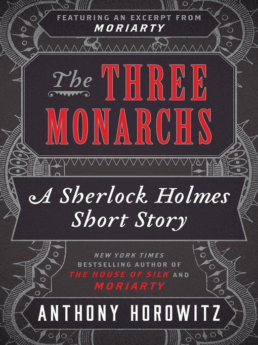 Title details for The Three Monarchs by Anthony Horowitz - Wait list
